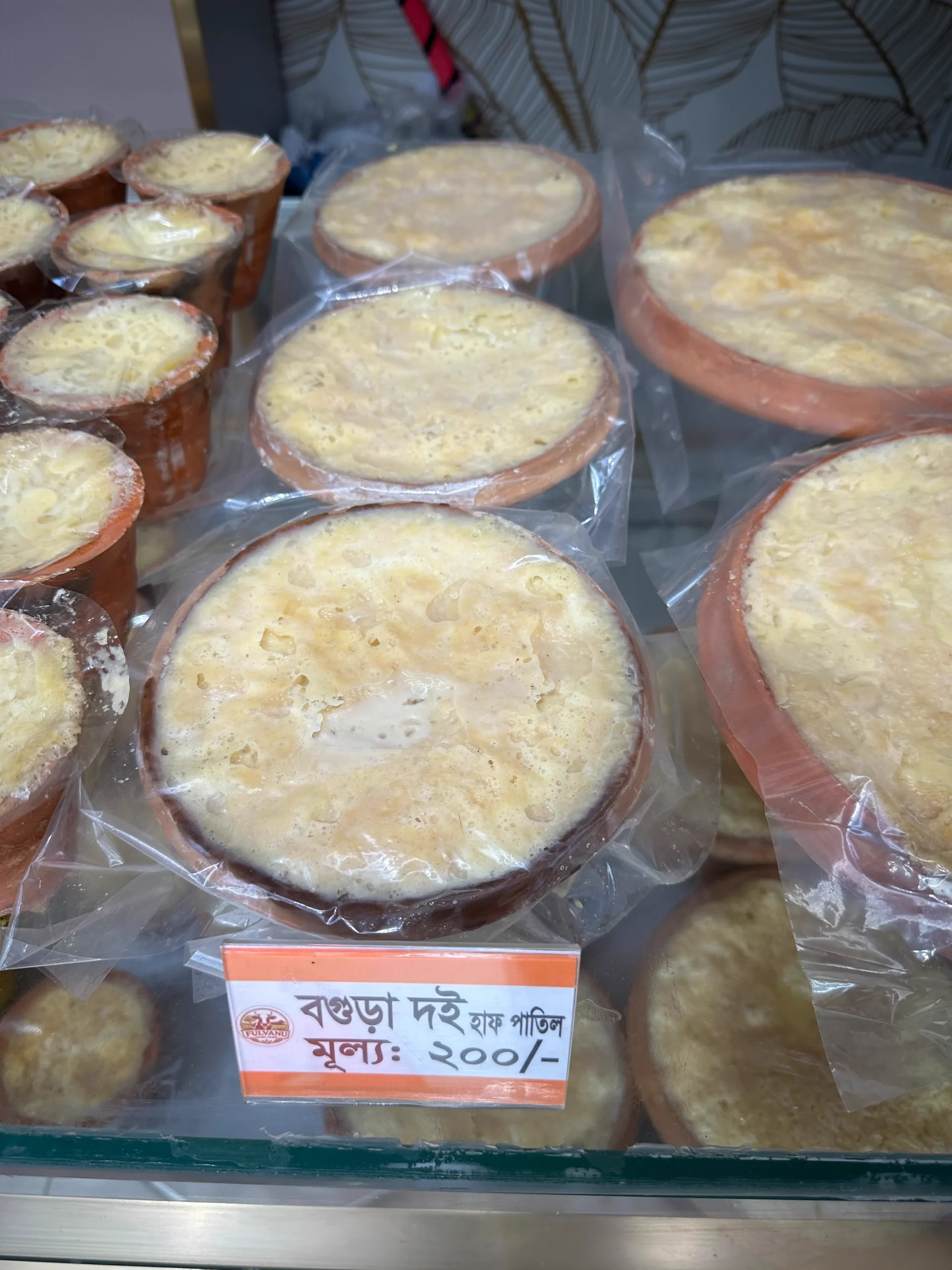 বগুড়া দই (হাফ পাতিল)